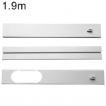 2/3 vnt. Gerai sandarus lango slydimo plok&scaron;tės adapteris ne&scaron;iojamas oro kondicionierius