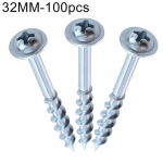 100 vnt ST4 32/38/50/63mm savisriegiai varžtai Ki&scaron;eninis skylė Jig Medžio apdirbimas 32mm