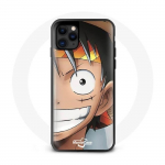 Iphone 13 Pro dėklas - Maniacase - One Piece Luffy - Lankstus - Anime dizainas - Unisex