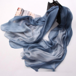 &Scaron;ilkmedžio skara Elegant Soft Wraps Spalvoti atspalviai Moteri&scaron;ki &scaron;alikai 180*80cm
