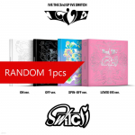 [I&Scaron;ANKSTINIS UŽSAKYMAS] IVE THE 2nd EP [IVE SWITCH] (ON ver. / OFF ver. / SPIN-OFF ver. / LOVED IVE ver.) RANDOM 1PCS