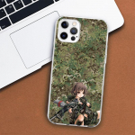 Kamufliažinis karinis telefono dėklas Apple iPhone 11 12 13 15 14 Pro 7 XR X XS Max 8 Plus + Mini SE individualizuotas spausdinimas mink&scaron;tas vir&scaron;elis iPhone 13 Mini