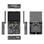 NAUJAS ANBERNIC RG35XXSP 128GB juoda