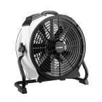 XPOWER FC-420 Pramoninis ventiliatorius Biuro oro pūstuvas Elektrinis oro &scaron;ildytuvas Kilimų džiovintuvas Grindų pūstuvas Universalus oro cirkuliatorius A&scaron;inis ventiliatorius UK balta