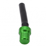 Atbulinės eigos kuro dujų dangtelis Benzino ventiliatoriaus vamzdis motociklo keturračio duobės purvo dviračio bako vožtuvas None juoda