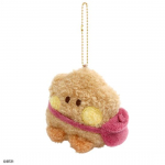 BT21 Personažų mini lėlės raktų pakabukas PONPON-ENJOY ver. SHOOKY