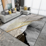 Nordic Carpet Svetainė &Scaron;viesūs Prabangūs Kavos staliukai Kilimėliai Miegamasis Didelio ploto kilimėlis Virtuvė Neslystantys kilimėliai 120 * 160cm