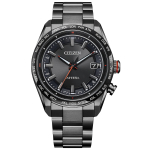 Atessa Light Powered Radio Black [Citizen] Eco-Drive laikrodis, atsparus vandeniui, CB0286-61E, vyri&scaron;kas,