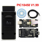 Naujas automatinis skaitytuvas OPCOM 2021, skirtas Opel Flash programinės aparatinės įrangos naujinimui OP-COM 1.99/1.78/1.70 su PIC18F458 FTDI OBD2 diagnostikos įrankiais