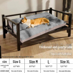 &bdquo;Universalus viso sezono naminių gyvūnėlių kilimėlis: Nuimamas, plaunamas ir apsaugotas nuo ply&scaron;imo katėms ir &scaron;unims S - 61x49cm