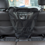 Automobilio centrinis porankis, barjeras gyvūnams, apsauginis tinklelis nuo smūgių, &scaron;uns apsauginis barjeras, izoliacinis tinklelis, apsauginė tvorelė, vaikų galinės sėdynės tvorelė Oxford cloth&Four Seasons juoda