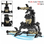 Skibidi tualetas 3.0 Titan Clockman statybinis blokas vaikams Titan Camerman garsiakalbis surinkimo plytos žaislai berniukams Dovanos Velykų žaislai