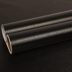 Vandeniui atsparūs matiniai &scaron;lifuoto nerūdijančio plieno lipnūs tapetai - Auksiniai/Sidabriniai metaliniai lipdukai 60 cm x 1 m