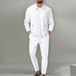 Two-piece Suit, Sports Men's Clothing, Youth Popular Men's Casual Suit, Men's Casual Sports Suit XL