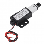 Elektrinė mikro linijinė pavara 4mm/s 150N trauka 10mm eiga IPX4 linijinio judesio pavara sofai