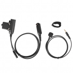 Ausinių adapteris &bdquo;Push to Talk&ldquo; ne&scaron;iojamas skirtas Sepura Stp8000 Stp8030 Stp8035 STP8038 STP8040 STP8080