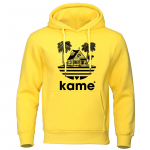 Vyrai Moterys Anime Džemperiai Japoni&scaron;kas Harajuku Džemperis Kame House Rudens Žiemos Fliso Puloveris Juokingas Džemperis S