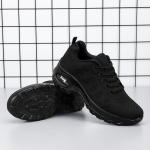 Moteri&scaron;ki batai Batai su oro pagalvėmis &Scaron;okių batai Sportiniai batai Kvėpuojantys tinkleliai Lauko batai Moteri&scaron;ki sportbačiai Vyri&scaron;ki batai 35 juoda