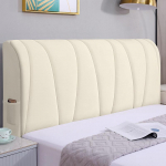 Universalus Sustorintas Medvilninis Elastingas Lovūgalio Užvalkalas - Mink&scaron;tas, Viskas Apimantis Apsauginis nuo Dulkių Užvalkalas Width 2.2m Height 65cm