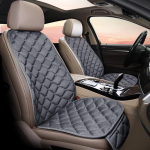 Naujas deimantinis pliu&scaron;inis žieminis automobilio sėdynės pagalvėlė - pūkų medvilnės vairuotojo sėdynės ir atlo&scaron;o užvalkalas 7-piece set, medium