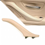 Suderinama vidinės durų odinė rankena 2010-2017 m. BMW 5 serijos F10/F11/F18 520i/523i