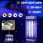 1200V UV lempa skraidančių vabzdžių/musės uodų 20W/30W/40W elektrinis vabzdžių gaudyklė 20W