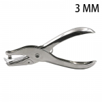 3/6 mm skylamu&scaron;is, ne&scaron;iojamas, vienos skylės, popieriaus medžiaga, skrebinimas, rankinis, metalinis, rankdarbiams, biuro ri&scaron;imo reikmenys