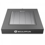 SCULPFUN H5 Gen2 korėtas lazerinis lovelis, su dūmų i&scaron;traukimo ventiliatoriumi, 650*650mm - ES ki&scaron;tukas