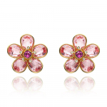 Swarovski 5656635 Idyllia Gėlių Auskarai Stud