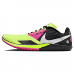 Nike Zoom Rival Waffle 6 V Hyper Pink Unisex sportbačiai žalia juoda balta DX7998-700 36.5