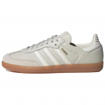 adidas Samba OG Aliuminio Guma Moteri&scaron;ki Kedai Pilki Kreidos Baltumo Stebuklingi Smėlio Spalvos IE7013 35&frac12;
