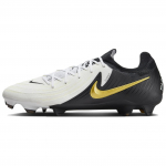 Nike Phantom GX 2 Pro FG Mad Ready Pack Unisex sportbačiai Balti Metaliniai-Auksiniai-Monetos Juodi FJ2563-100 42.5