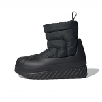 adidas adiFOM Superstar Žieminiai Batai Juodi Anglies Pluo&scaron;to Moteri&scaron;ki Kedai Core-Black IG4215 36⅔