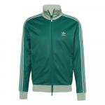 adidas Adicolor Classics Beckenbauer sportinis džemperis Collegiate Green/Silver Green Vyri&scaron;kas Gatvės stilius JP2520 L