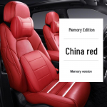 Mercedes-Benz C/E/GLC/A klasės odiniai sėdynių užvalkalai &ndash; pilnai apgaubiantys, visasezoninė pagalvėlė Custom 5-Seater Full Faux Leather