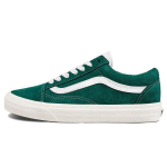 Vans Old Skool Retro Laisvalaikio Žemi Skate Batai Unisex Sportbačiai Žali Balti VN0A4U3B2O4 35