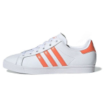 Adidas Originals Coast Star Retro Casual Low-Top Skate Shoes Women's Sportbačiai Baltai Oranžiniai EE6202 37⅓