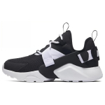 Nike Air Huarache Retro Patogūs Sportinio Audinio Amortizuojantys Neslystantys Žemi Laisvalaikio Bėgimo Batai Vyri&scaron;kas Kedas Baltas Juodas AH7334-013 41