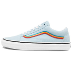 Vans Old Skool Žemi Skate Batai Vaivoryk&scaron;tiniai Unisex Sportbačiai Mėlyni VN0A4U3BU4K 36
