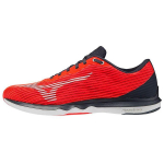 Mizuno Wave Shadow 4 Klasikiniai Patogūs Audiniai Sintetinė Oda Tinklelis Neslystantys Atsparūs Dilimui Kvėpuojantys Lengvi Žemi Bėgimo Bateliai J1GC203021 44.5