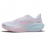 Nike Pegasus 41 Amortizacija, Pralaidūs orui, Lengvi, At&scaron;okantys žemi bėgimo bateliai Moteri&scaron;ki Rožiniai Mėlyni Sportbačiai IQ0668-164 35.5