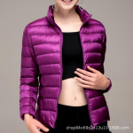 Medvilne pamink&scaron;tinta moteri&scaron;ka nauja trumpa, lengva, stora, &scaron;ilta, prigludusio kirpimo korėjieti&scaron;ko stiliaus madinga striukė be laikymo mai&scaron;elio 5XL