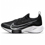 Nike Air Zoom Tempo NEXT% Flyknit 'Juoda Balta' Moteri&scaron;ki Laisvalaikio Bėgimo Bateliai CI9924-003 36