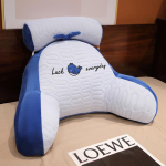 Ledinis pupelės galvūgalio pagalvėlė: Mink&scaron;ta pagalvė lovai, sofai ar juosmens atramai Large Cushion [70x50]