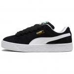 Puma Suede XL serijos patogūs žemi sportbačiai Moteri&scaron;ki sportbačiai Juodi 39764802 41