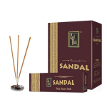 Zed Black Premium Sandalmedžio smilkalai Ilgai i&scaron;liekantis aromatas kasdieniam naudojimui (30 pagaliukų X 12 pakuočių)