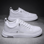 Batai Vyri&scaron;ki madingi batai Vyri&scaron;ki kasdieniai maži balti batai Sportbačiai Vyri&scaron;ki sportbačiai i&scaron; mikropluo&scaron;to odos Gyvi vyri&scaron;ki batai 44