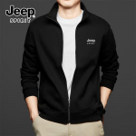 JEEP SPIRIT vyri&scaron;kas sportinio laisvalaikio &scaron;varkas su stovinčia apykakle 2XL