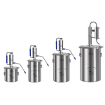 12L/20L/30L 304 Nerūdijančio plieno distiliatorius Namų alaus gamybos rinkinys Alaus gamybos katilas Vandens distiliatorius Alkoholio distiliatorius Nerūdijančio plieno alaus gamybos įranga Naujas 20L