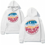Naujas vyri&scaron;kas džemperis su gobtuvu Rip Curl Men's hoodie Wetty Land Y2K Atsitiktinis retro džemperis su gobtuvu Dviguba ki&scaron;enė oversized vir&scaron;us S